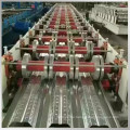 steel floor tile bearing roll forming machine